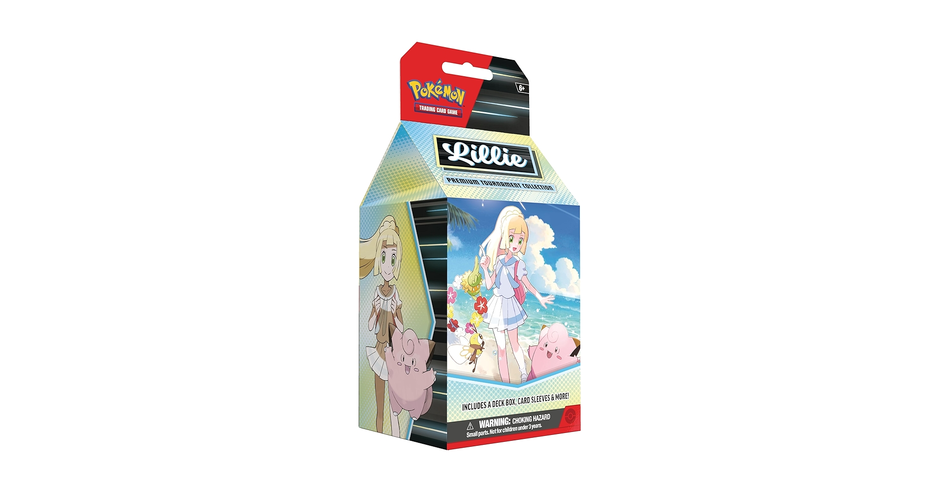 Amazon.com: Pokemon TCG: Lillie Premium Tournament